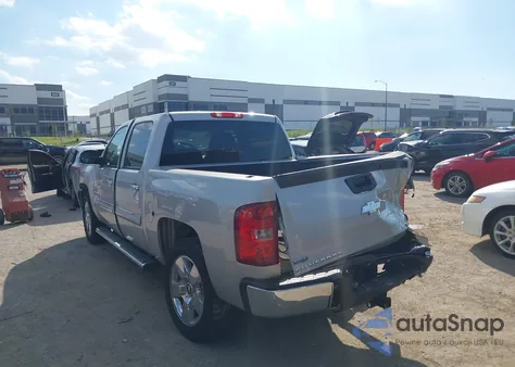 2010 Chevrolet Silverado 1500 Lt z USA, uszkodzony, nr VIN 3GCRCSE00AG136340